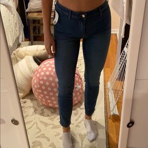 HM jeans